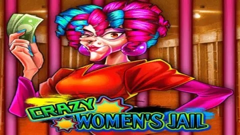 Crazy Women's Jail slot logo