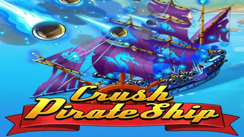 Crush Pirate Ship game logo