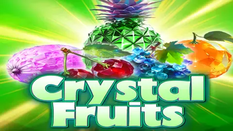 Crystal Fruits slot logo