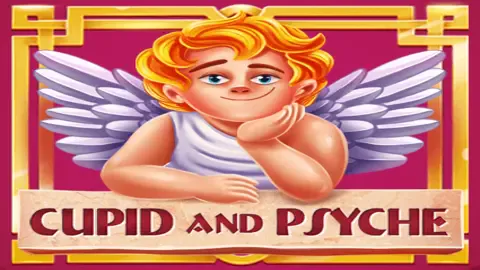 Cupid and Psyche slot logo