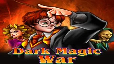 Dark Magic War slot logo