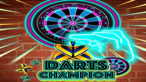 Darts Champion game logo