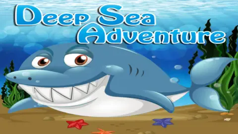 Deep Sea Adventure slot logo