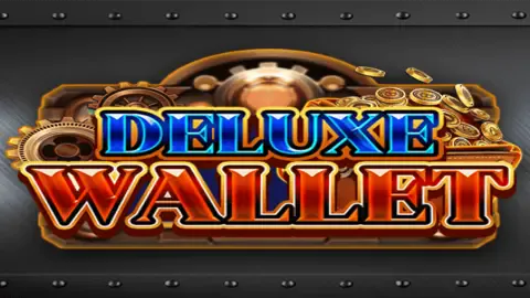 Deluxe Wallet slot logo