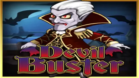 Devil Buster game logo