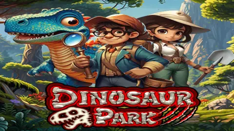 Dinosaur Park slot logo