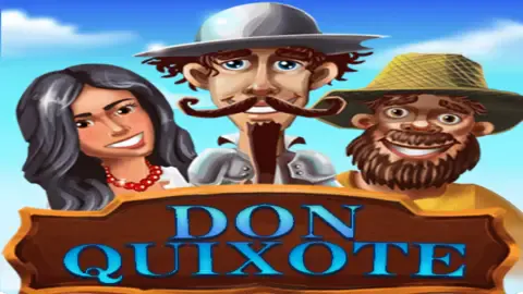 Don Quixote slot logo