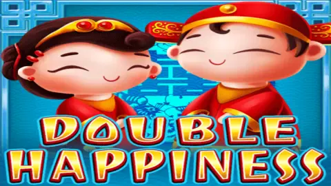 Double Happiness slot logo