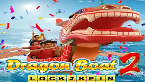Dragon Boat 2 Lock 2 Spin slot logo