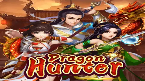 Dragon Hunter slot logo