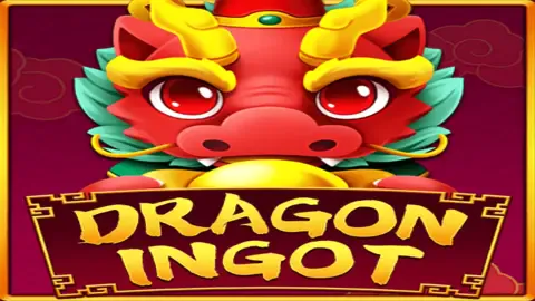 Dragon Ingot slot logo