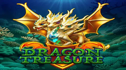 Dragon Treasure game logo