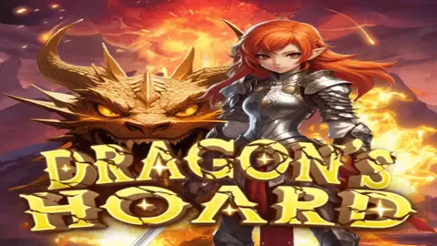 Dragon's Hoard slot logo