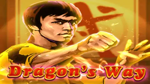 Dragon's Way slot logo