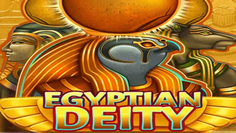 Egyptian Deity slot logo