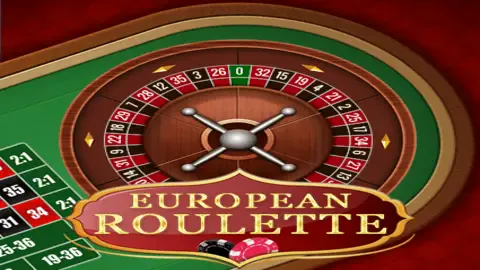 European Roulette game logo