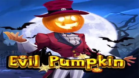 Evil Pumpkin slot logo