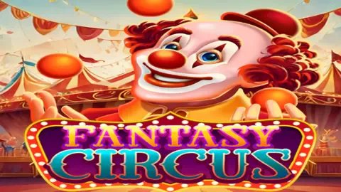 Fantasy Circus slot logo