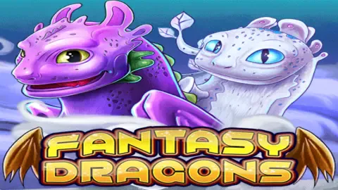 Fantasy Dragons slot logo