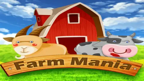 Farm Mania slot logo