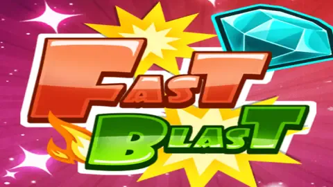 Fast Blast slot logo