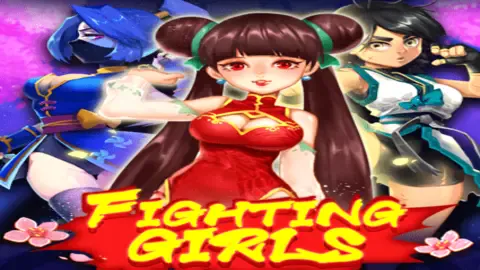 Fighting Girls slot logo