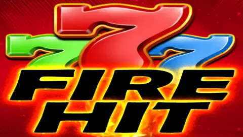Fire Hit slot logo