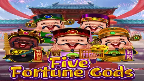 Five Fortune Gods slot logo