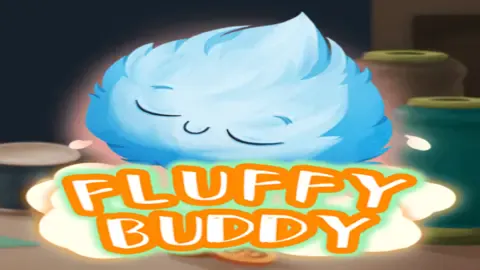 Fluffy Buddy slot logo