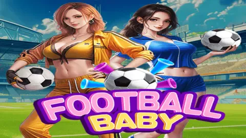 Football Baby slot logo