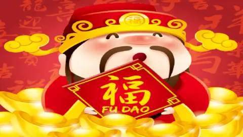 Fortune God slot logo