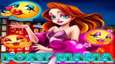 Foxy Mama slot logo