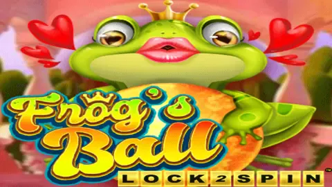 Frog's Ball Lock 2 Spin slot logo