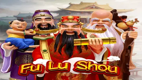 Fu Lu Shou slot logo