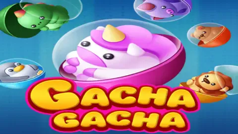 Gacha Gacha slot logo