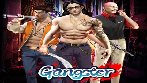 Gangster slot logo