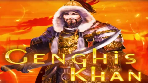 Genghis Khan slot logo