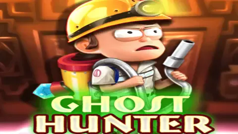 Ghost Hunter slot logo