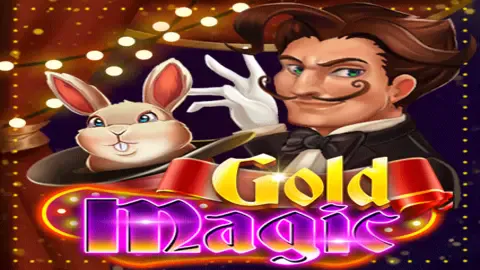 Gold Magic slot logo