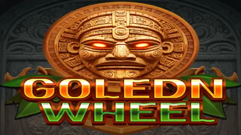 Golden Wheel slot logo