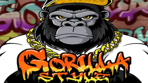 Gorilla Style slot logo