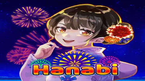 Hanabi slot logo
