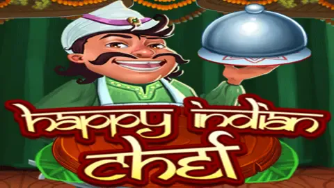 Happy Indian Chef slot logo