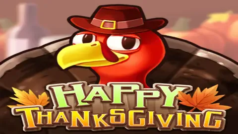 Happy Thanksgiving slot logo