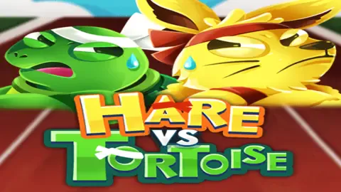 Hare vs. Tortoise slot logo