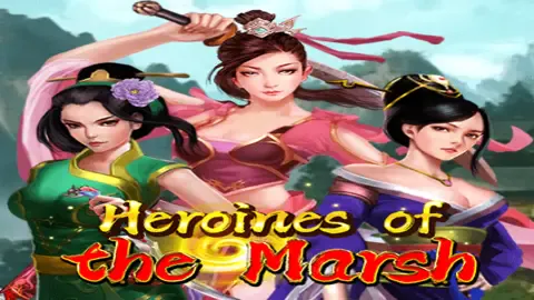 Heroines of the Marsh slot logo