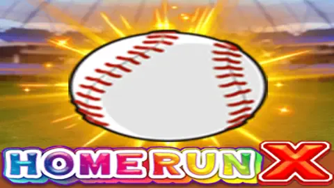 Home Run X game logo