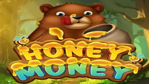 Honey Money slot logo