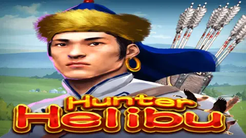 Hunter Helibu slot logo