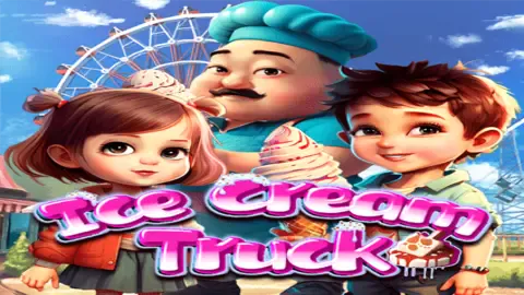 Ice Cream Truck slot logo